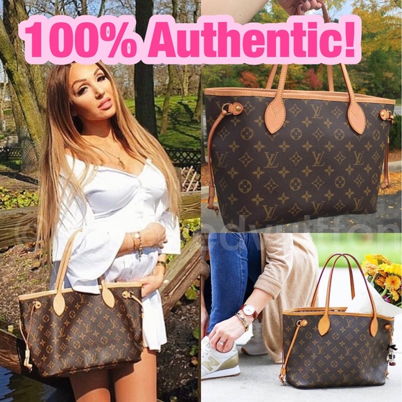 Louis Vuitton Handbags - 💎✨NEVERFULL PM✨💎Auth Louis Vuitton Shoulder Bag!